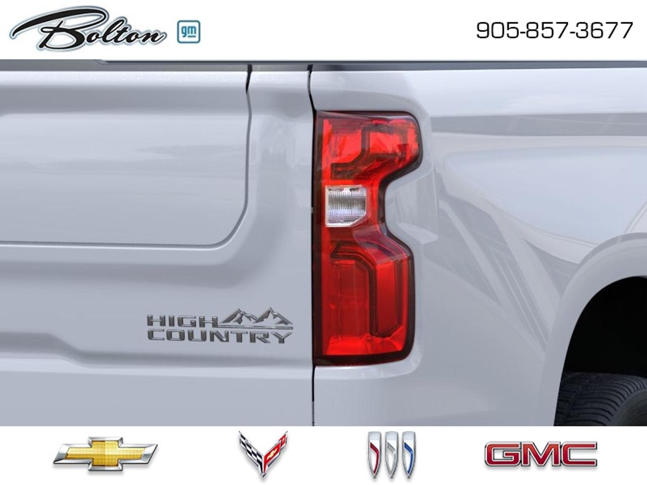 2026 Chevrolet Silverado 1500 High Country Photo