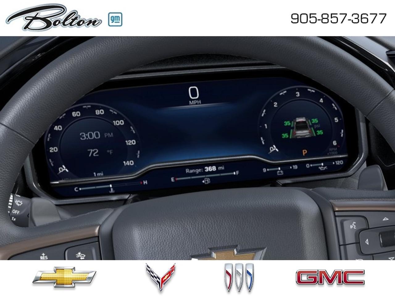 2026 Chevrolet Silverado 1500 High Country Photo