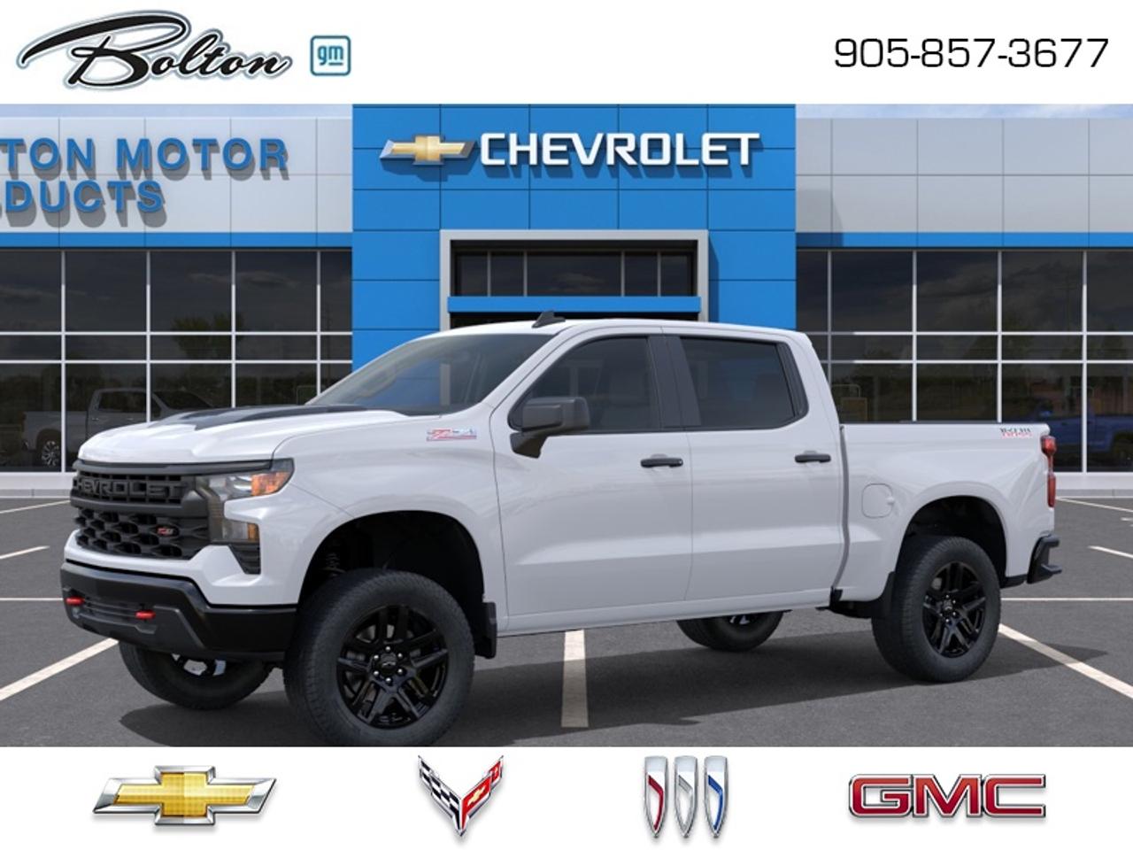 2026 Chevrolet Silverado 1500 Custom Trail Boss Photo