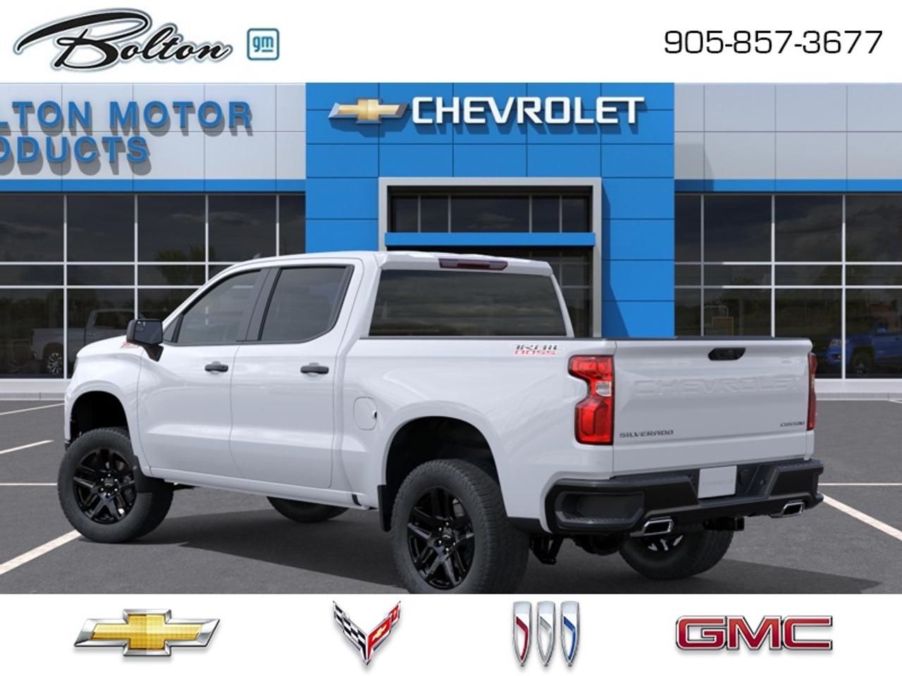 2026 Chevrolet Silverado 1500 Custom Trail Boss Photo