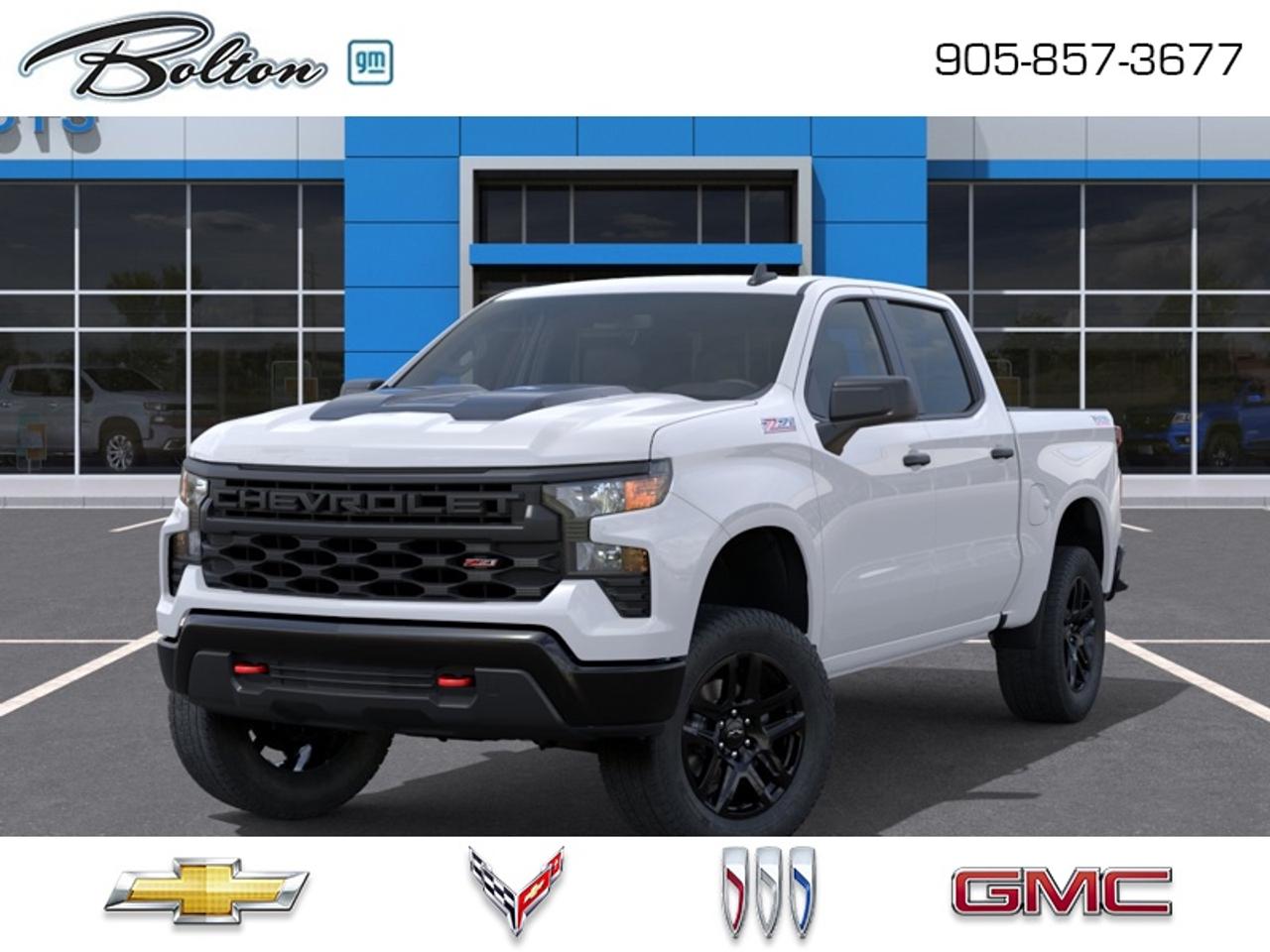 2026 Chevrolet Silverado 1500 Custom Trail Boss Photo