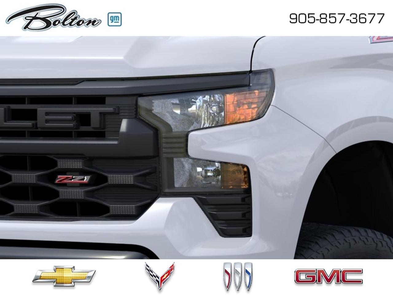2026 Chevrolet Silverado 1500 Custom Trail Boss Photo