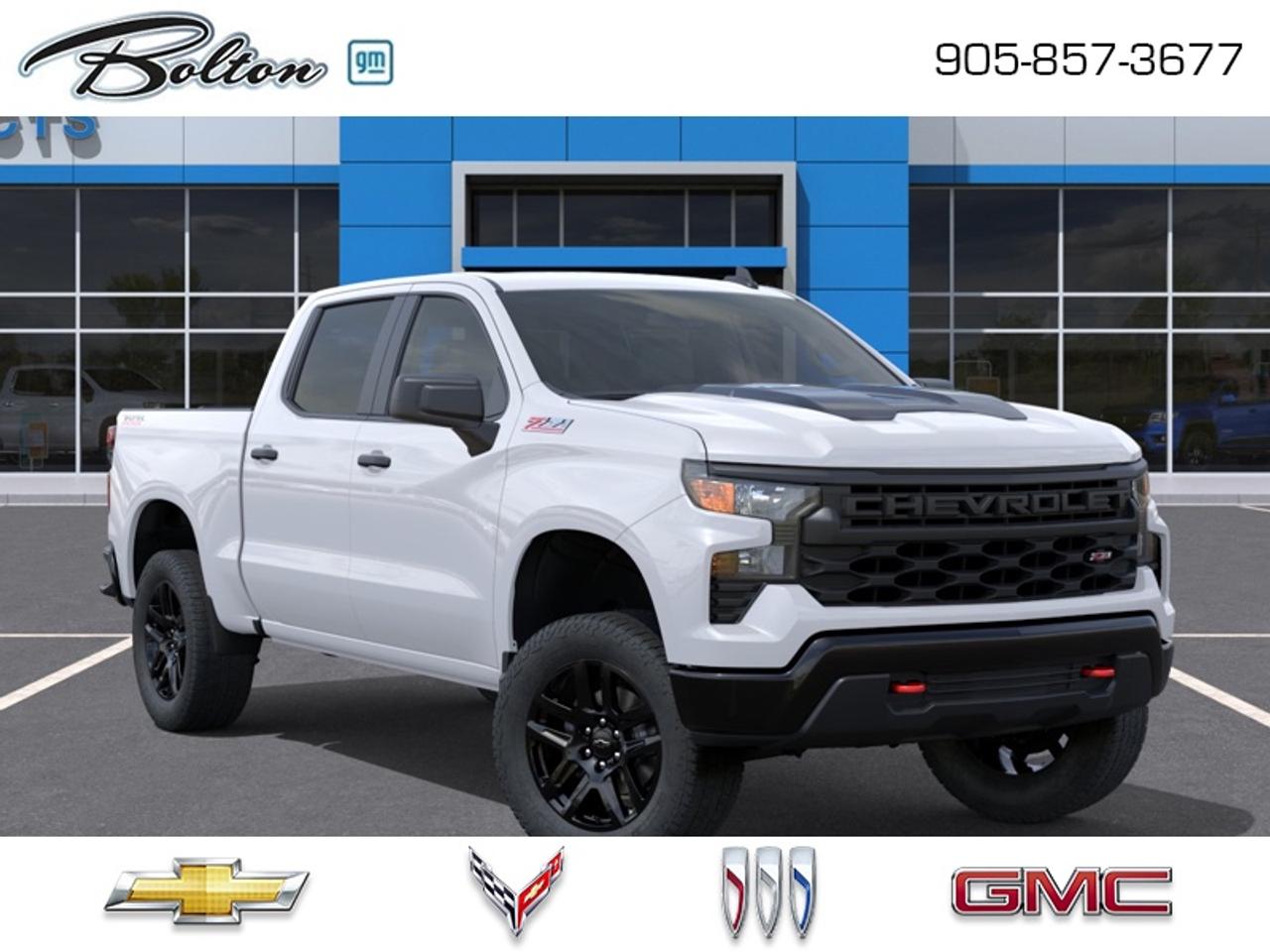 2026 Chevrolet Silverado 1500 Custom Trail Boss Photo