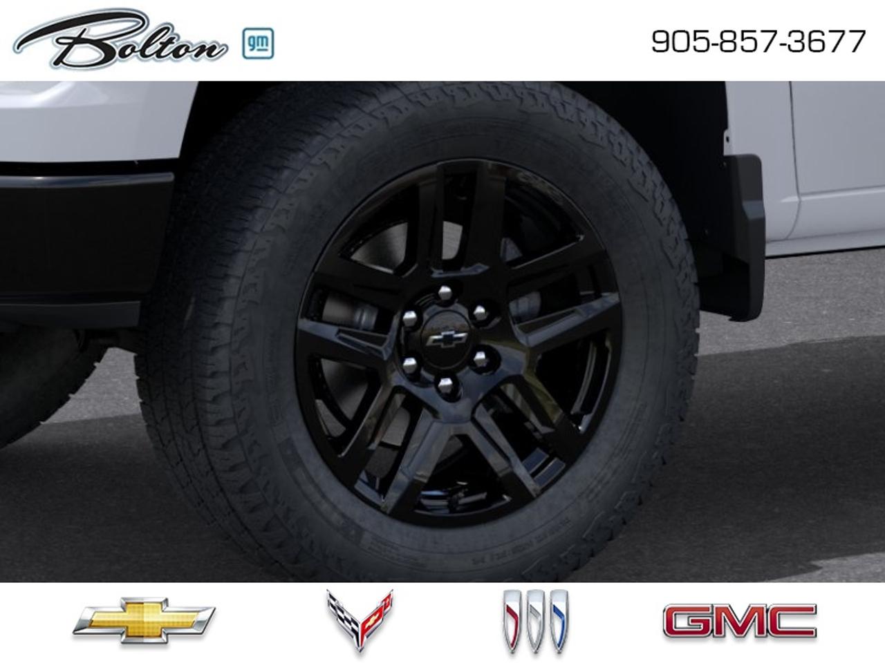 2026 Chevrolet Silverado 1500 Custom Trail Boss Photo