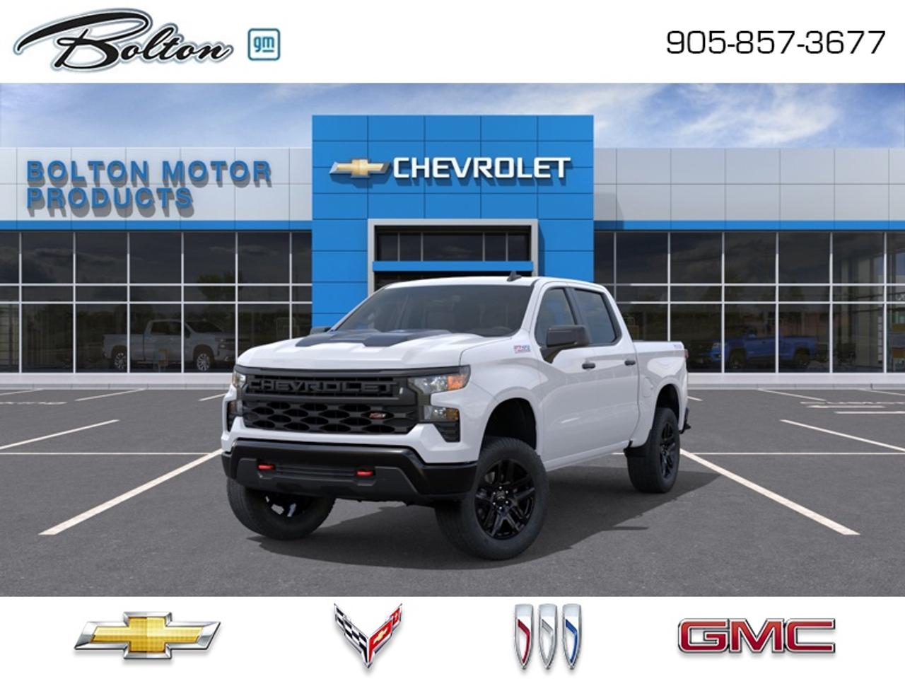 2026 Chevrolet Silverado 1500 Custom Trail Boss Photo