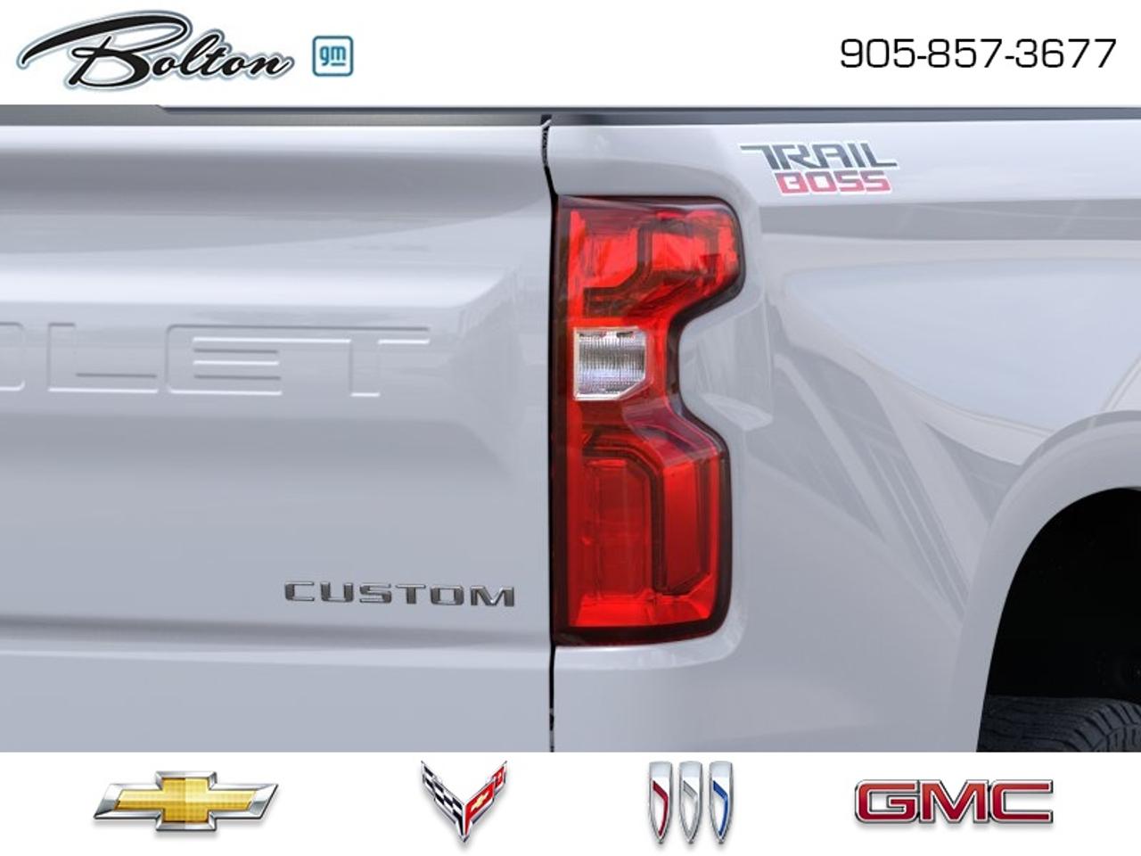 2026 Chevrolet Silverado 1500 Custom Trail Boss Photo