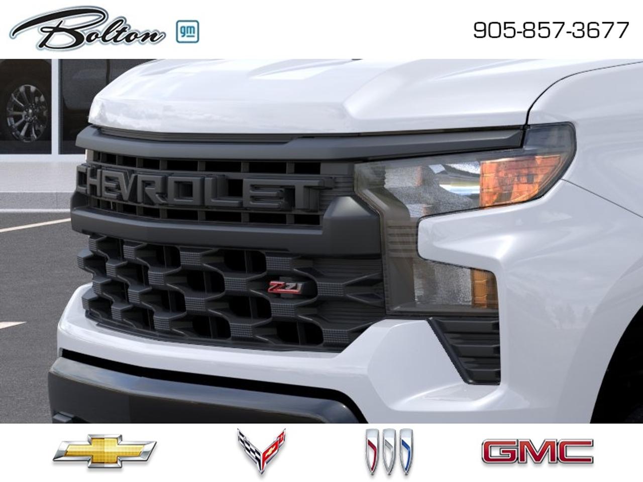 2026 Chevrolet Silverado 1500 Custom Trail Boss Photo