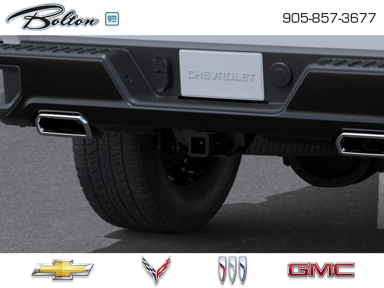 2026 Chevrolet Silverado 1500 Custom Trail Boss Photo