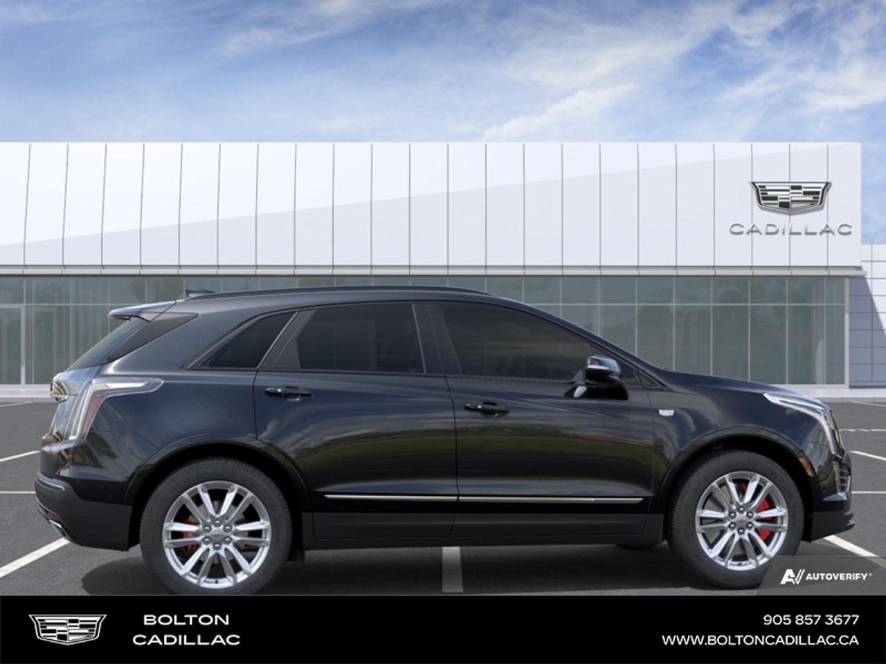 2026 Cadillac XT5 Sport - Leather Seats Photo