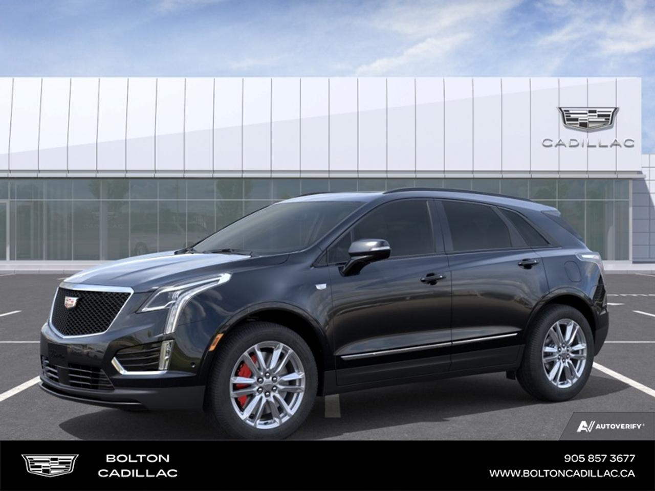 2026 Cadillac XT5 Sport - Leather Seats Photo