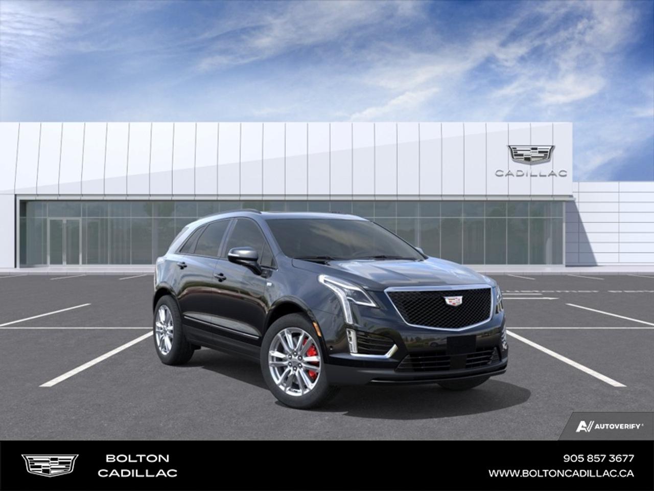 2026 Cadillac XT5 Sport - Leather Seats Photo0