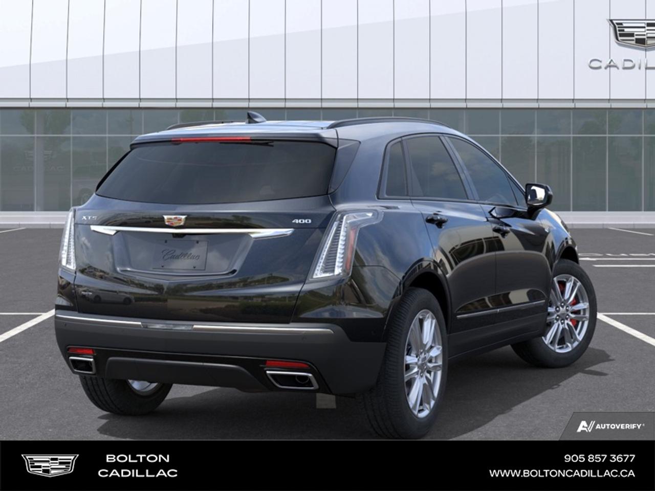 2026 Cadillac XT5 Sport - Leather Seats Photo3