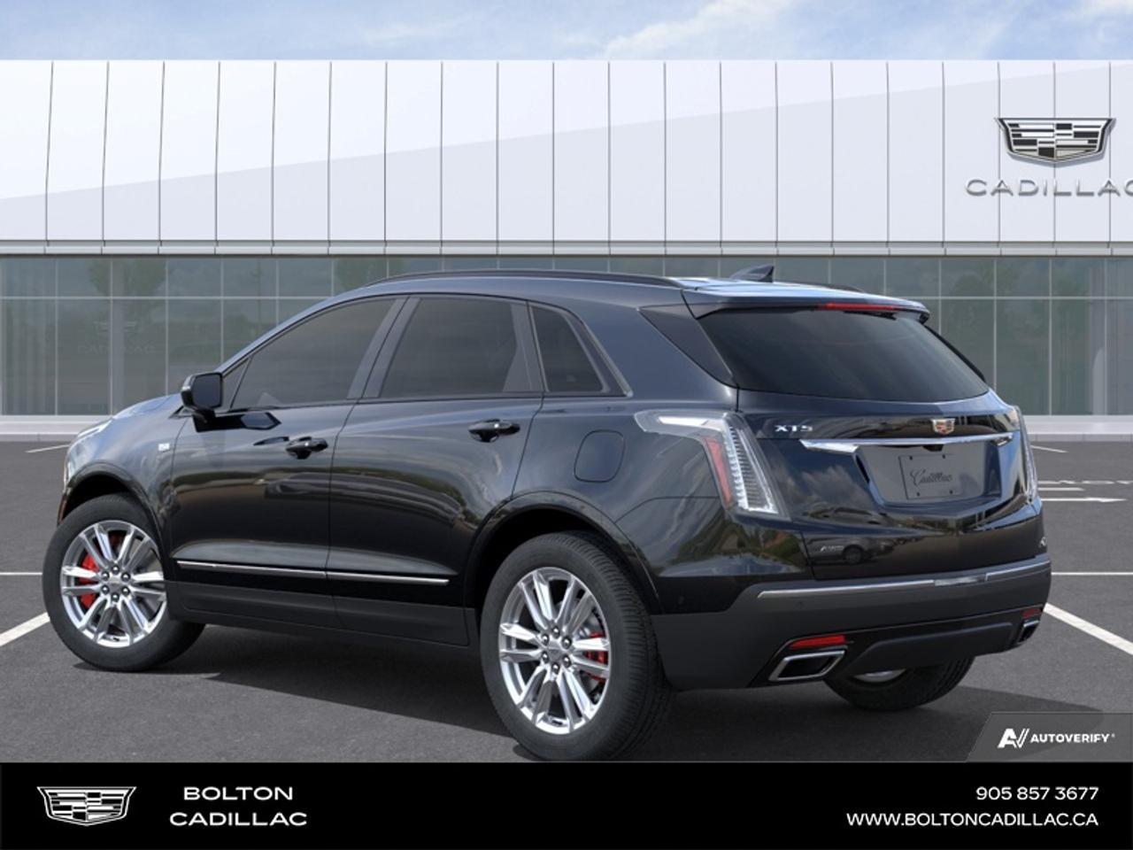 2026 Cadillac XT5 Sport - Leather Seats Photo