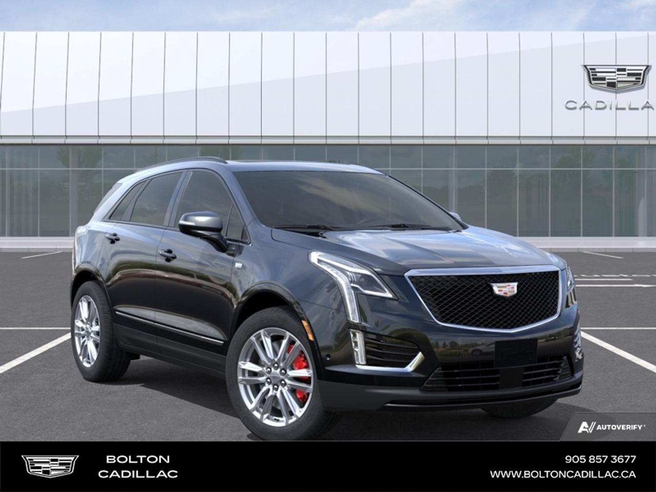 2026 Cadillac XT5 Sport - Leather Seats Photo