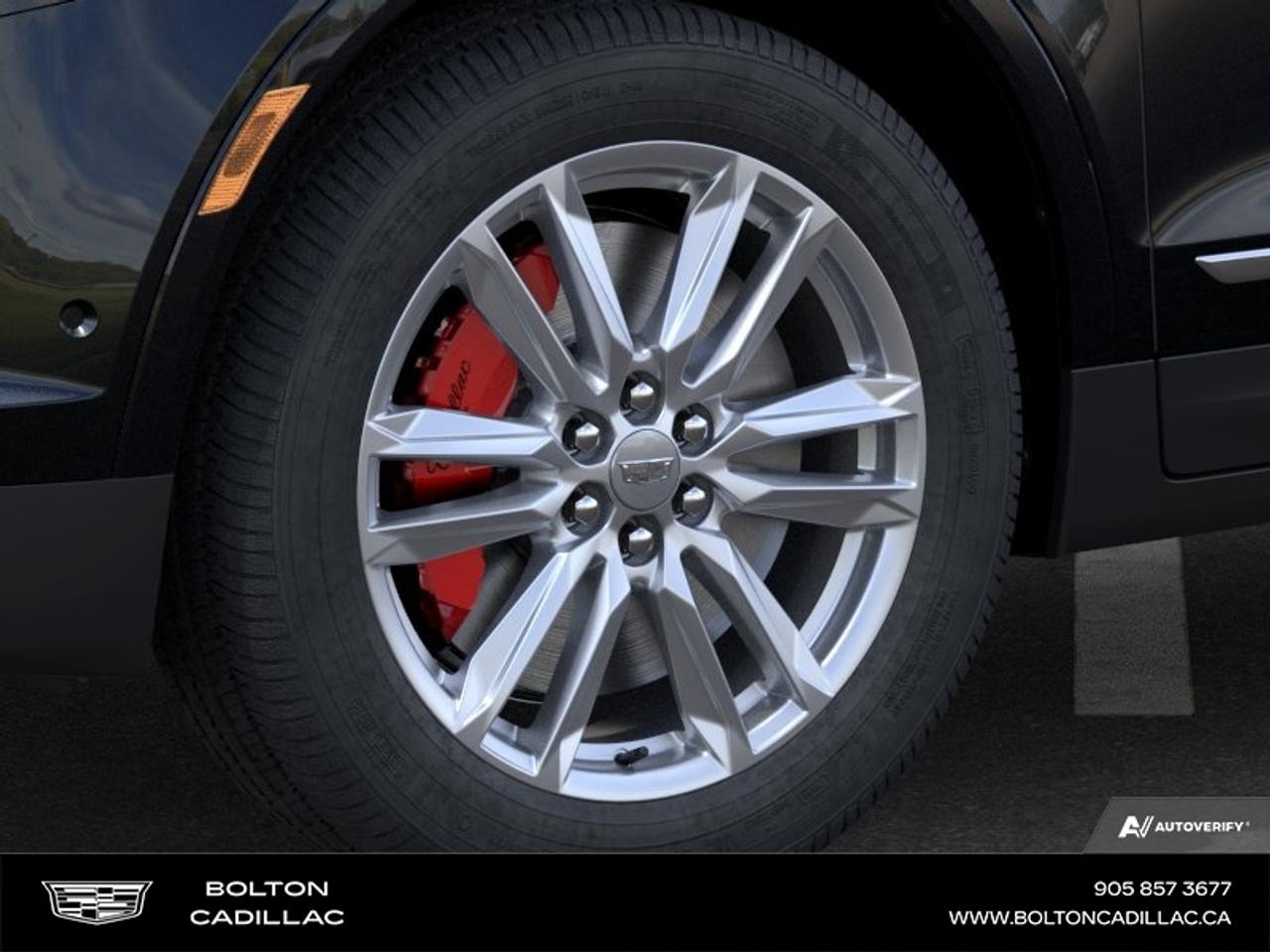 2026 Cadillac XT5 Sport - Leather Seats Photo