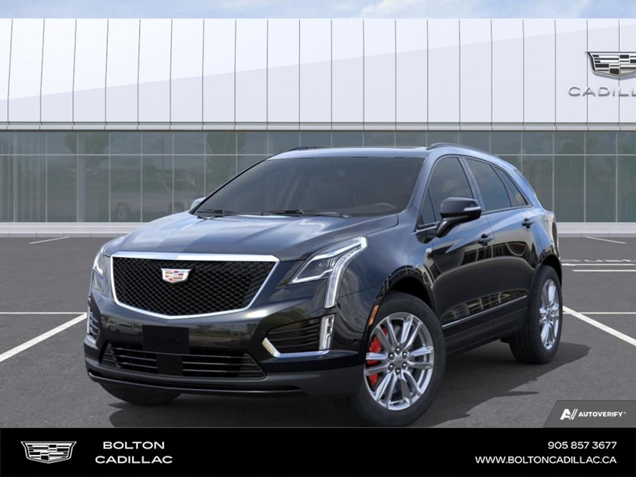 2026 Cadillac XT5 Sport - Leather Seats Photo
