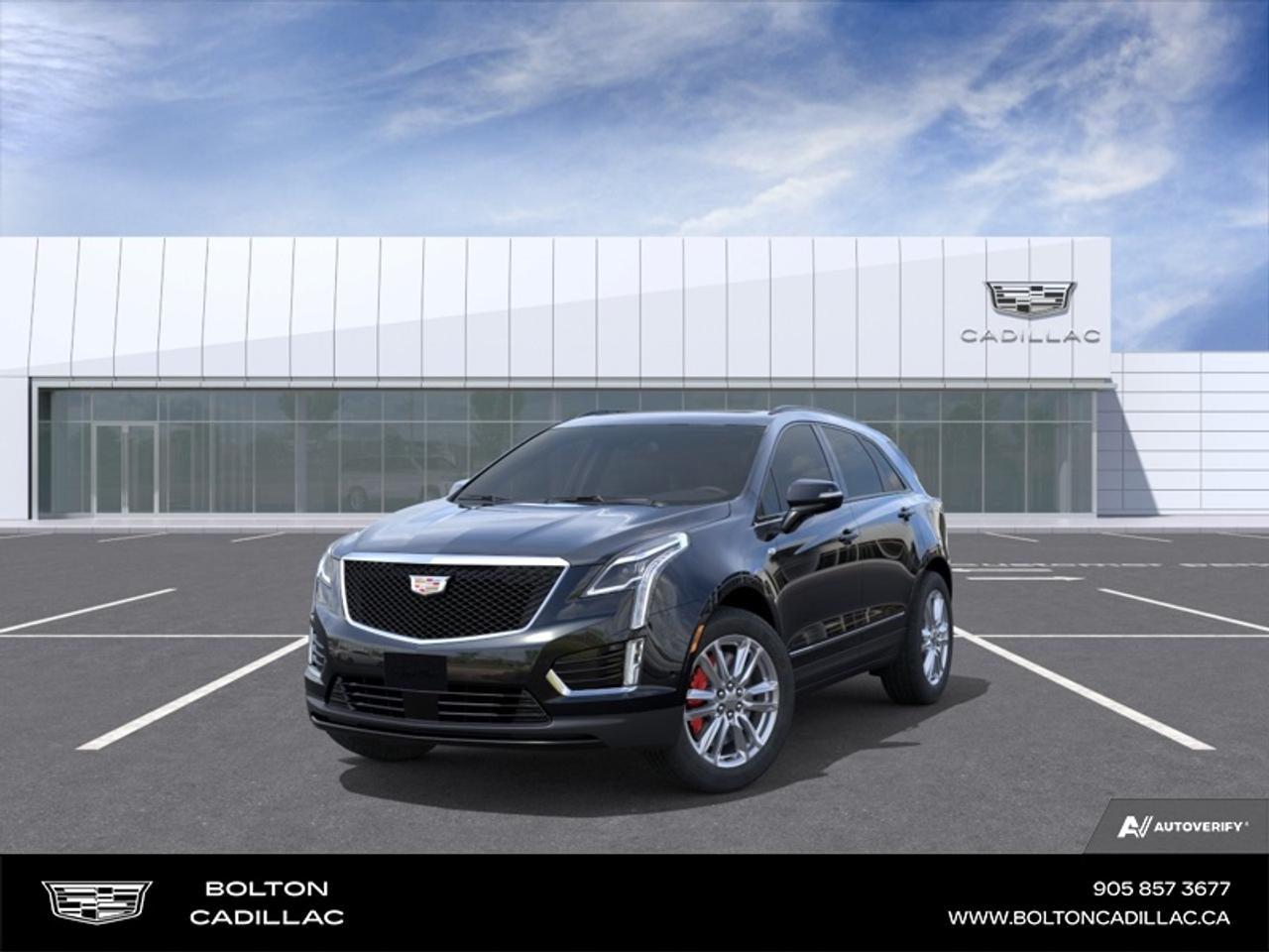 2026 Cadillac XT5 Sport - Leather Seats Photo