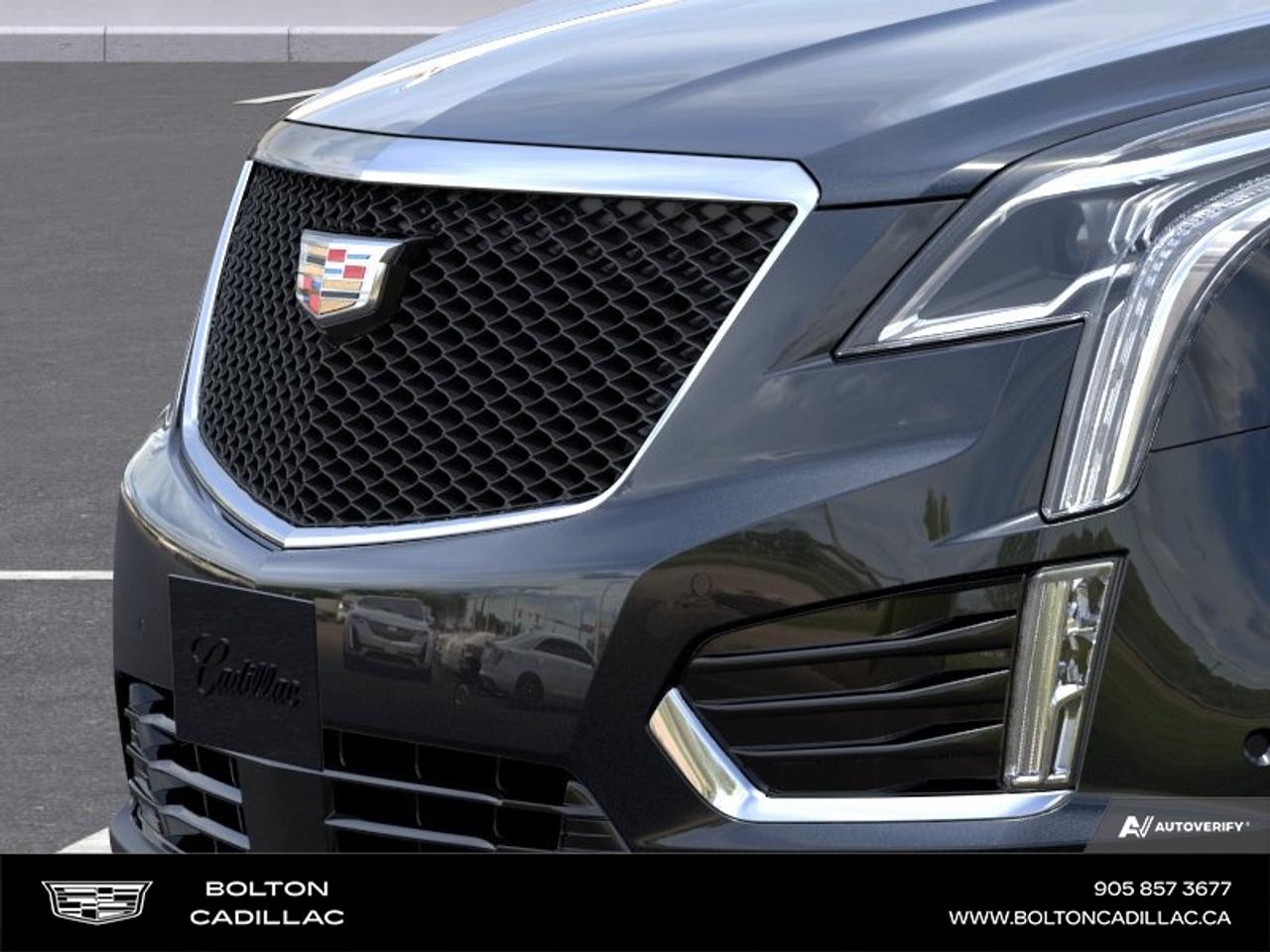 2026 Cadillac XT5 Sport - Leather Seats Photo