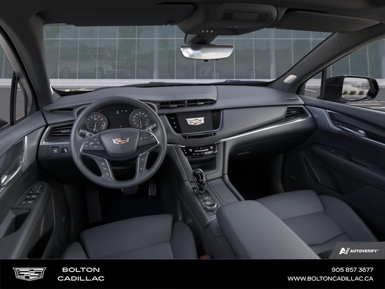 2026 Cadillac XT5 Sport - Leather Seats Photo