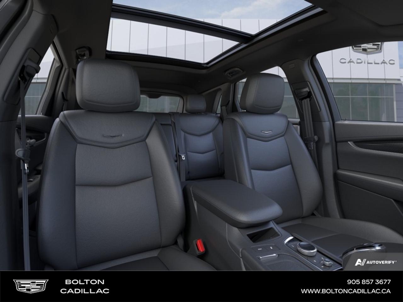 2026 Cadillac XT5 Sport - Leather Seats Photo