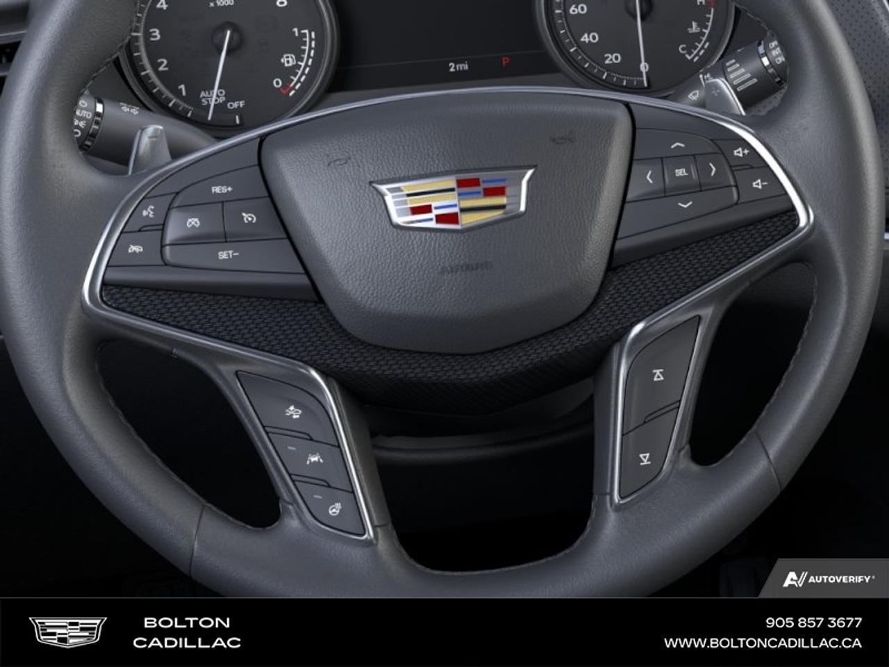 2026 Cadillac XT5 Sport - Leather Seats Photo