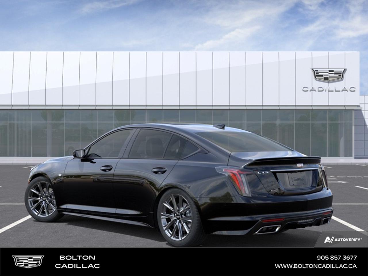 2026 Cadillac CT5 Sport - Leather Seats Photo2