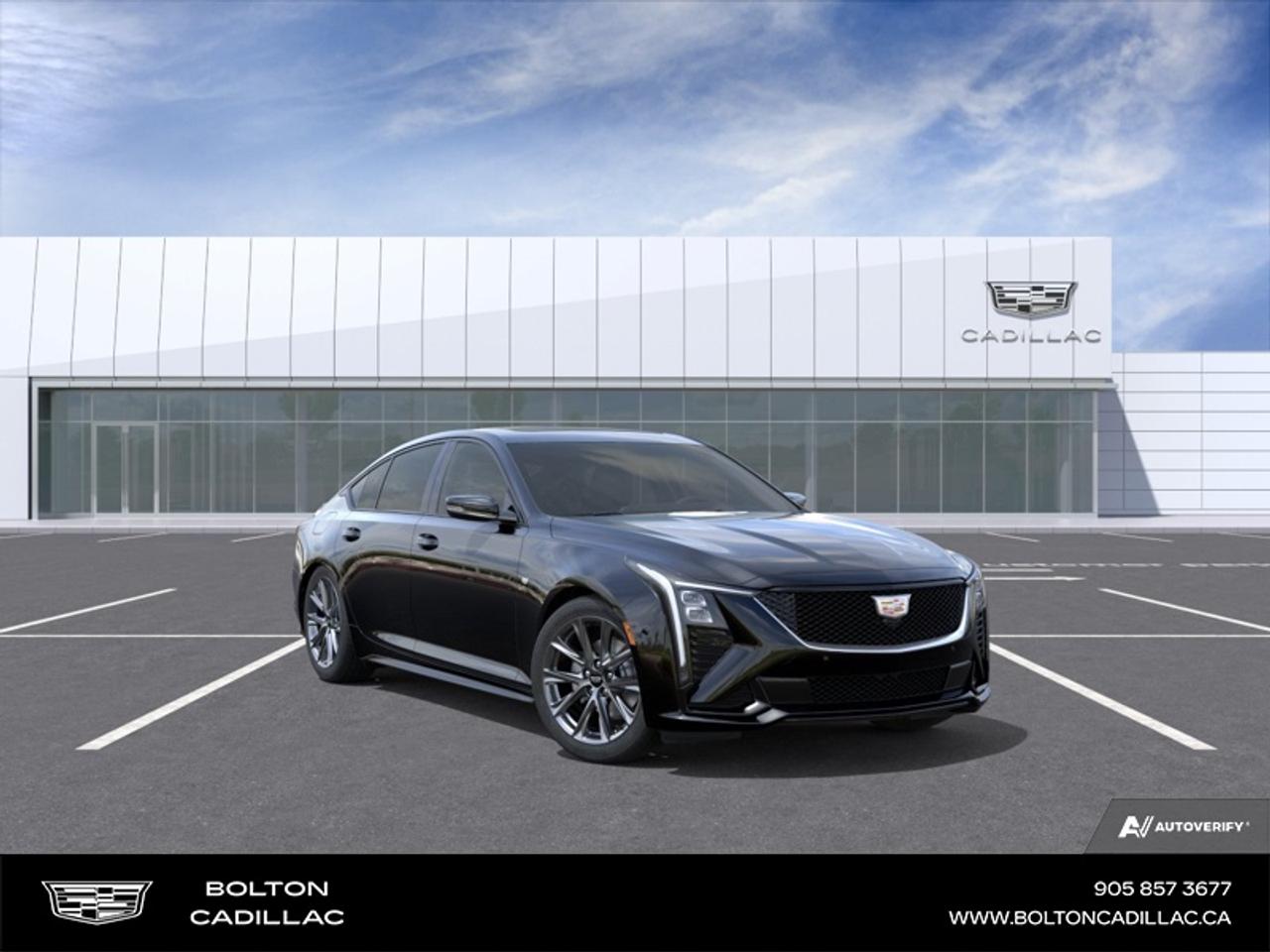 2026 Cadillac CT5 Sport - Leather Seats Photo