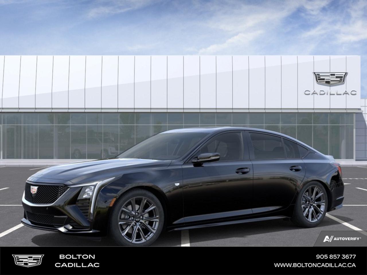 2026 Cadillac CT5 Sport - Leather Seats Photo