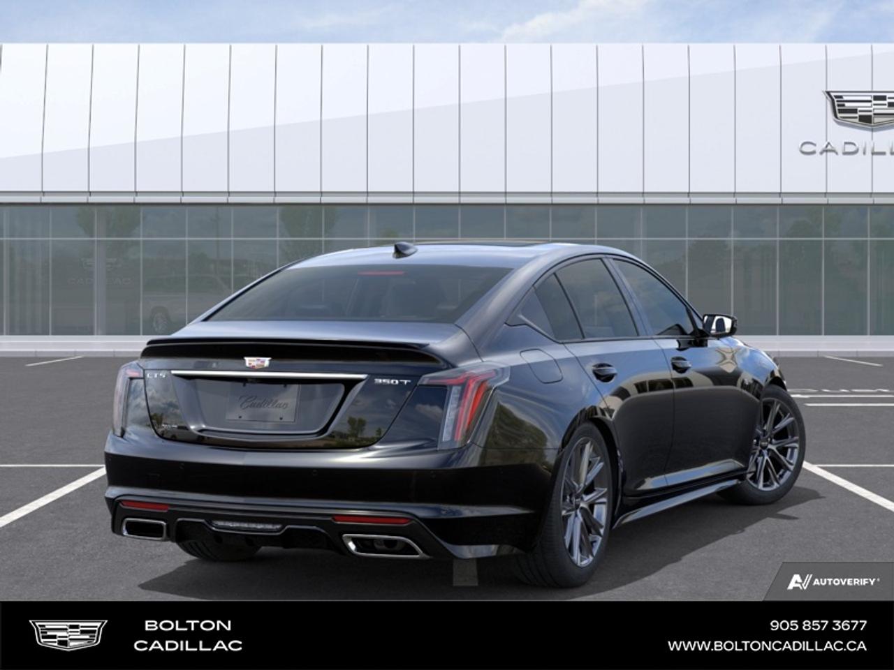2026 Cadillac CT5 Sport - Leather Seats Photo