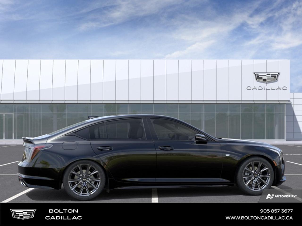 2026 Cadillac CT5 Sport - Leather Seats Photo