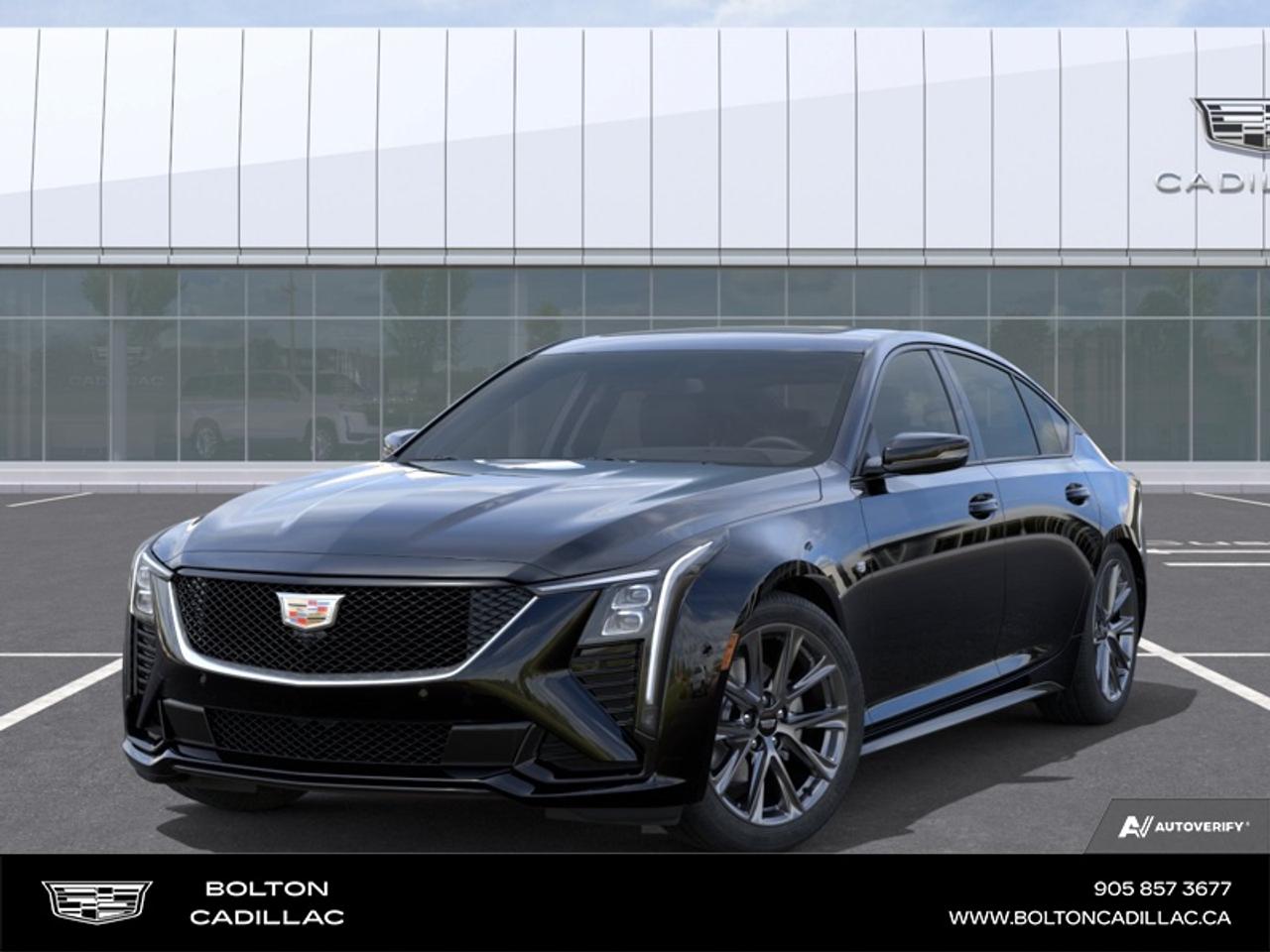 2026 Cadillac CT5 Sport - Leather Seats Photo