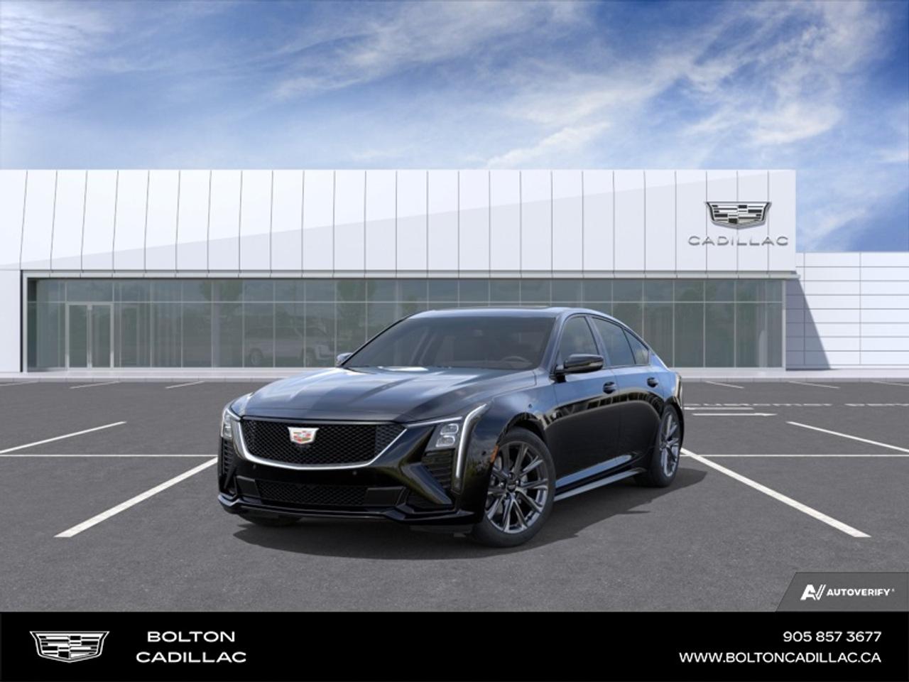 2026 Cadillac CT5 Sport - Leather Seats Photo
