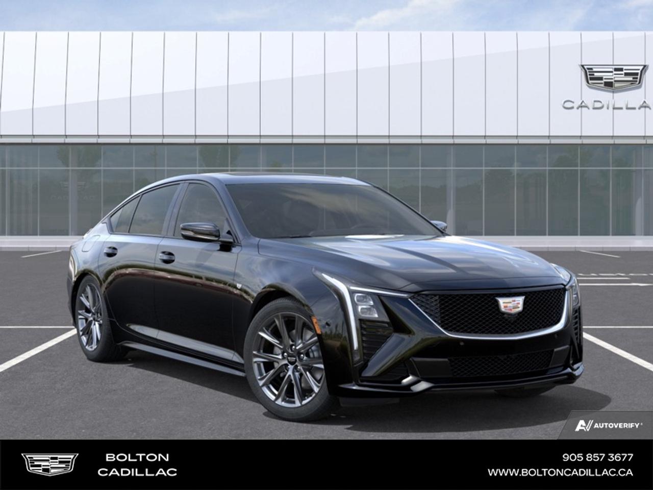 2026 Cadillac CT5 Sport - Leather Seats Photo