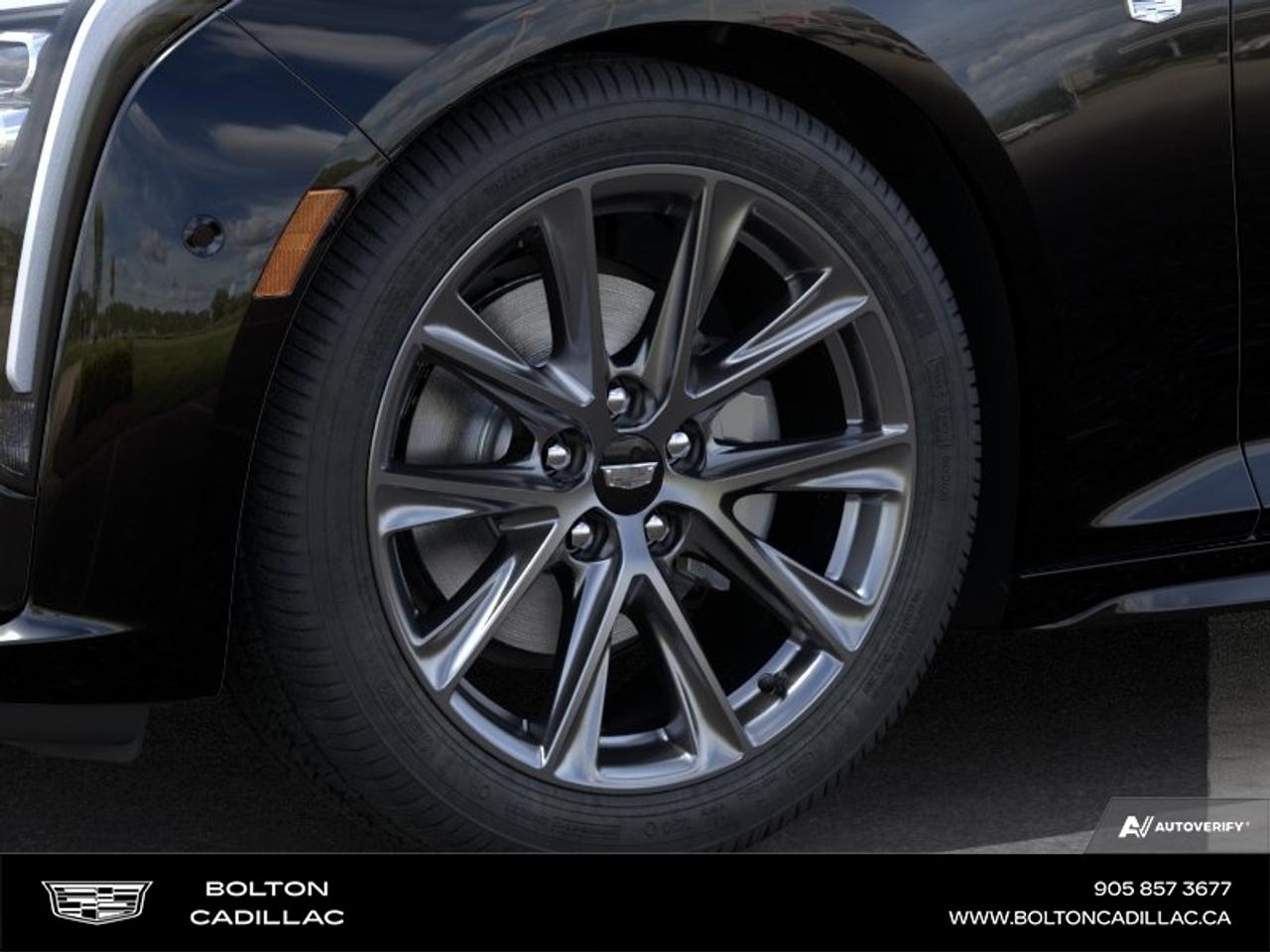 2026 Cadillac CT5 Sport - Leather Seats Photo
