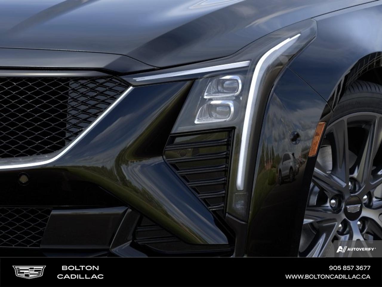 2026 Cadillac CT5 Sport - Leather Seats Photo