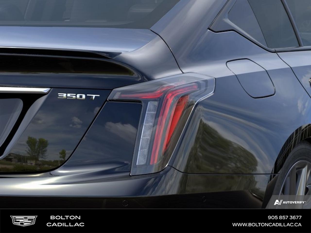 2026 Cadillac CT5 Sport - Leather Seats Photo