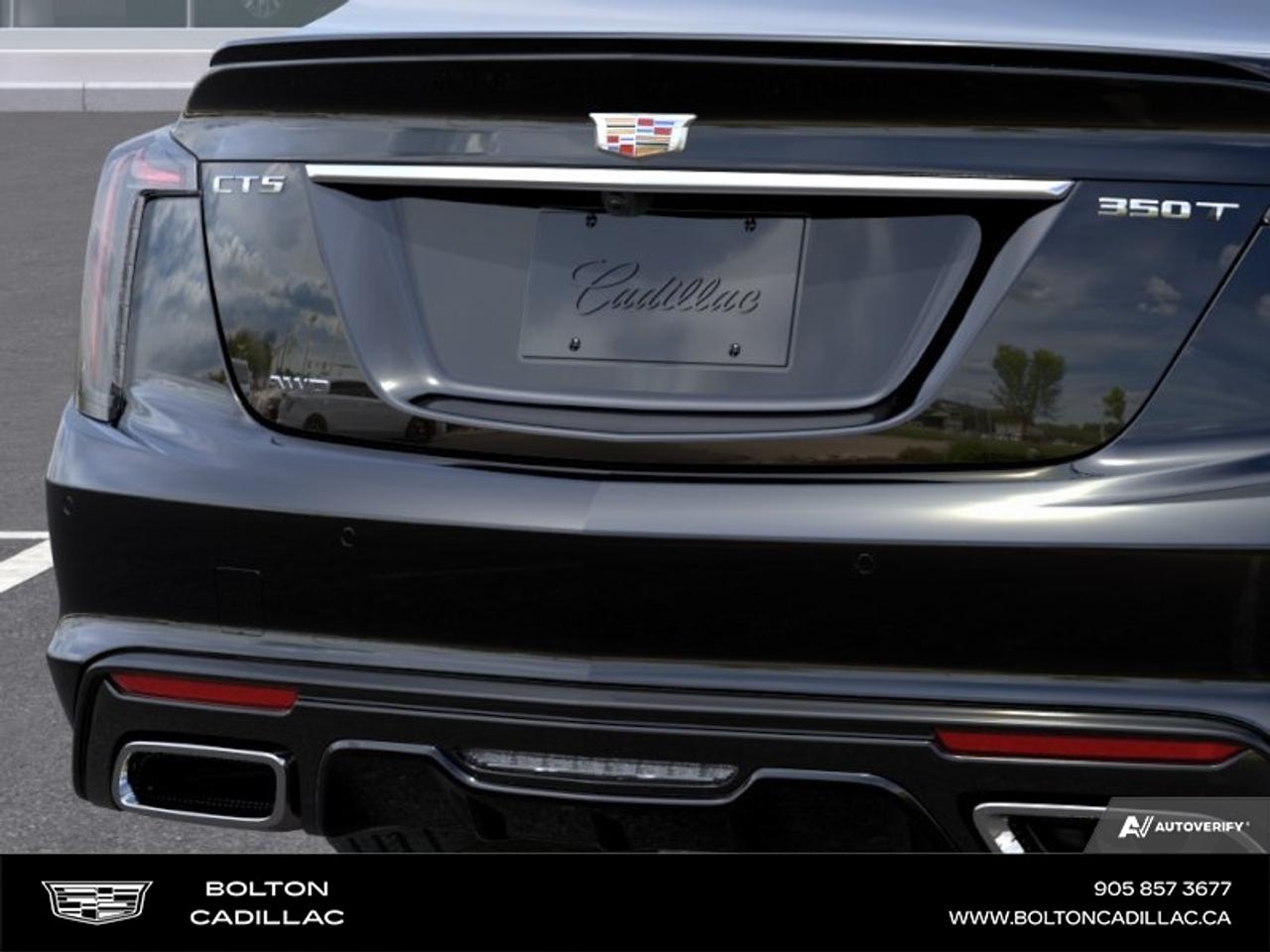 2026 Cadillac CT5 Sport - Leather Seats Photo