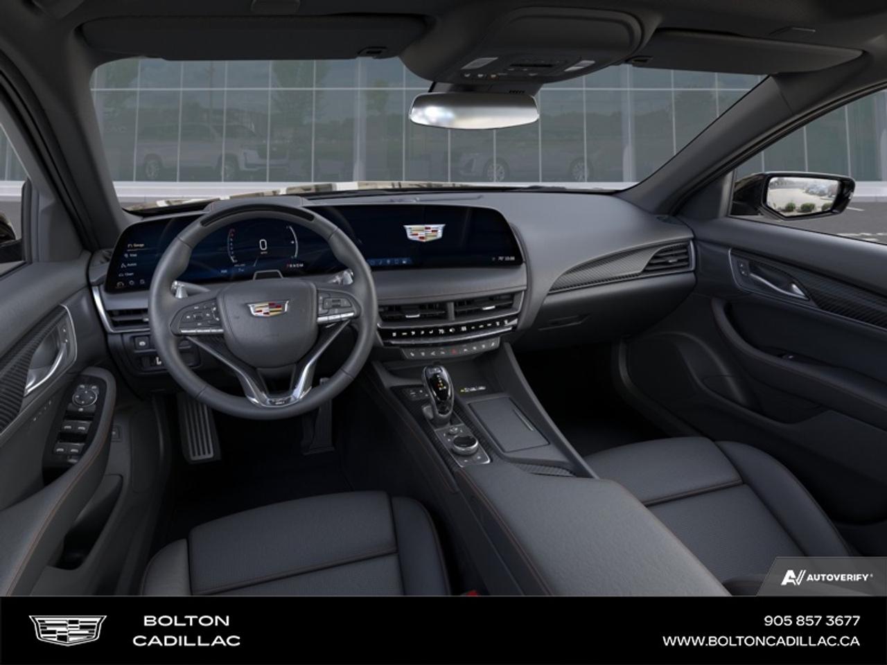 2026 Cadillac CT5 Sport - Leather Seats Photo