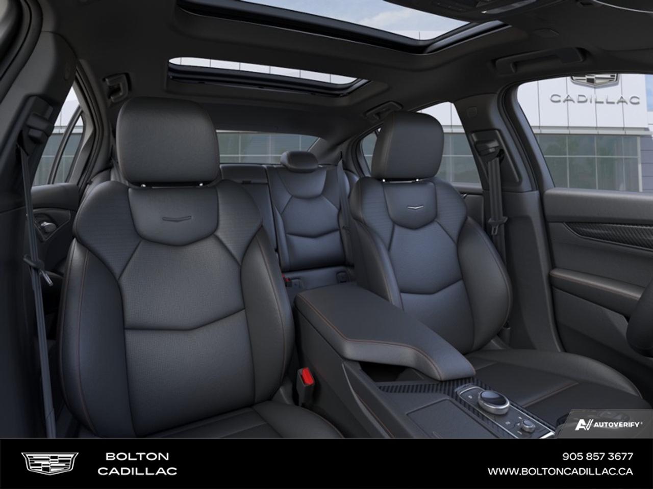 2026 Cadillac CT5 Sport - Leather Seats Photo