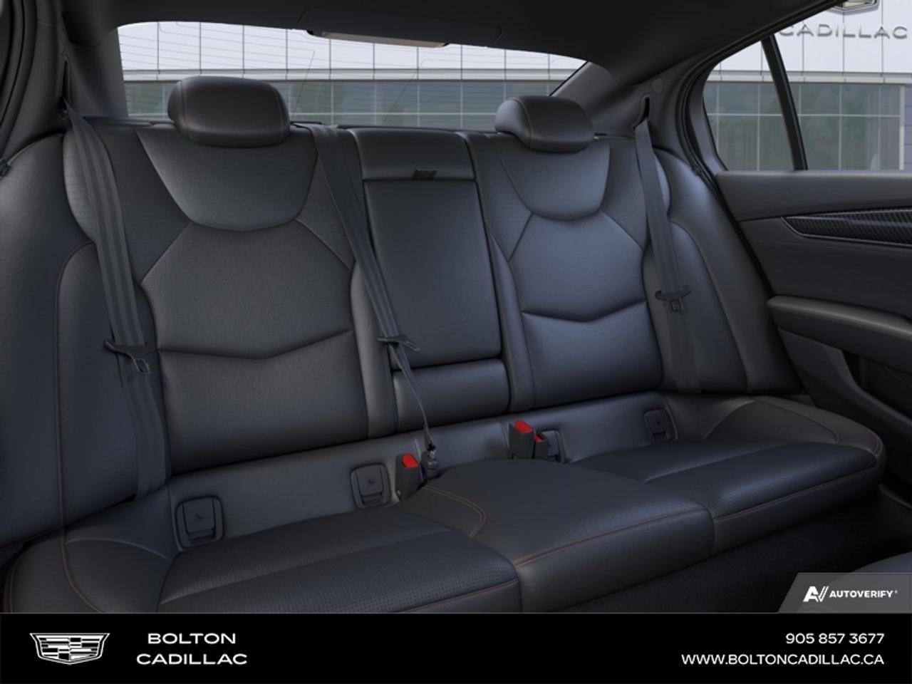 2026 Cadillac CT5 Sport - Leather Seats Photo