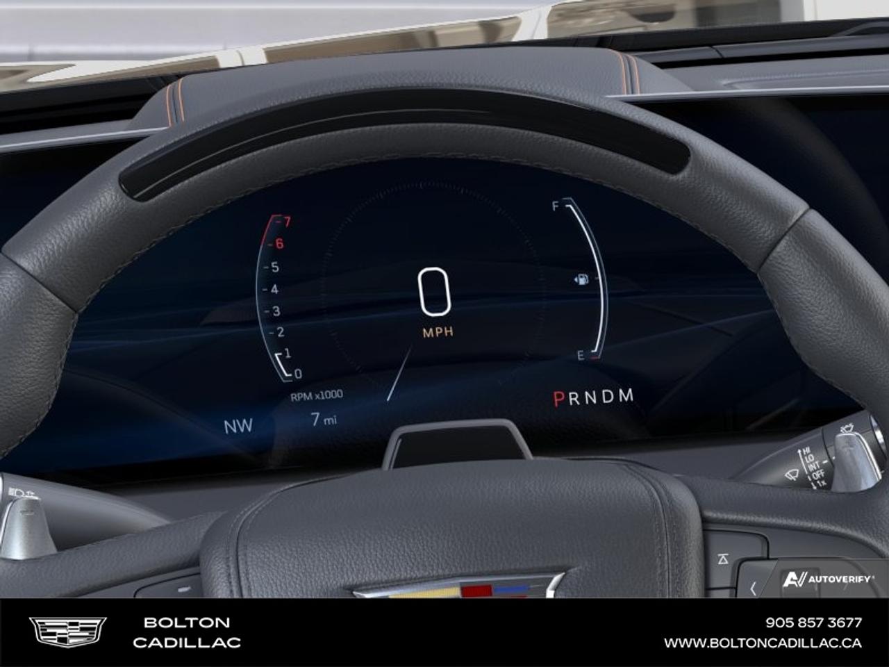 2026 Cadillac CT5 Sport - Leather Seats Photo