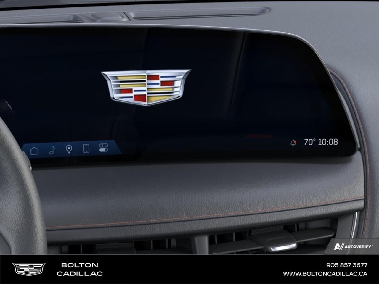 2026 Cadillac CT5 Sport - Leather Seats Photo