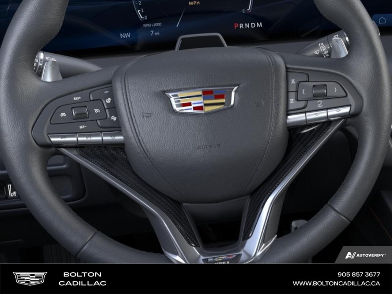 2026 Cadillac CT5 Sport - Leather Seats Photo