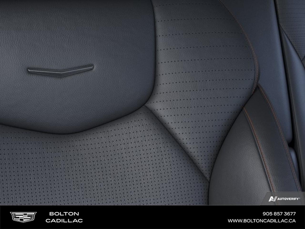 2026 Cadillac CT5 Sport - Leather Seats Photo