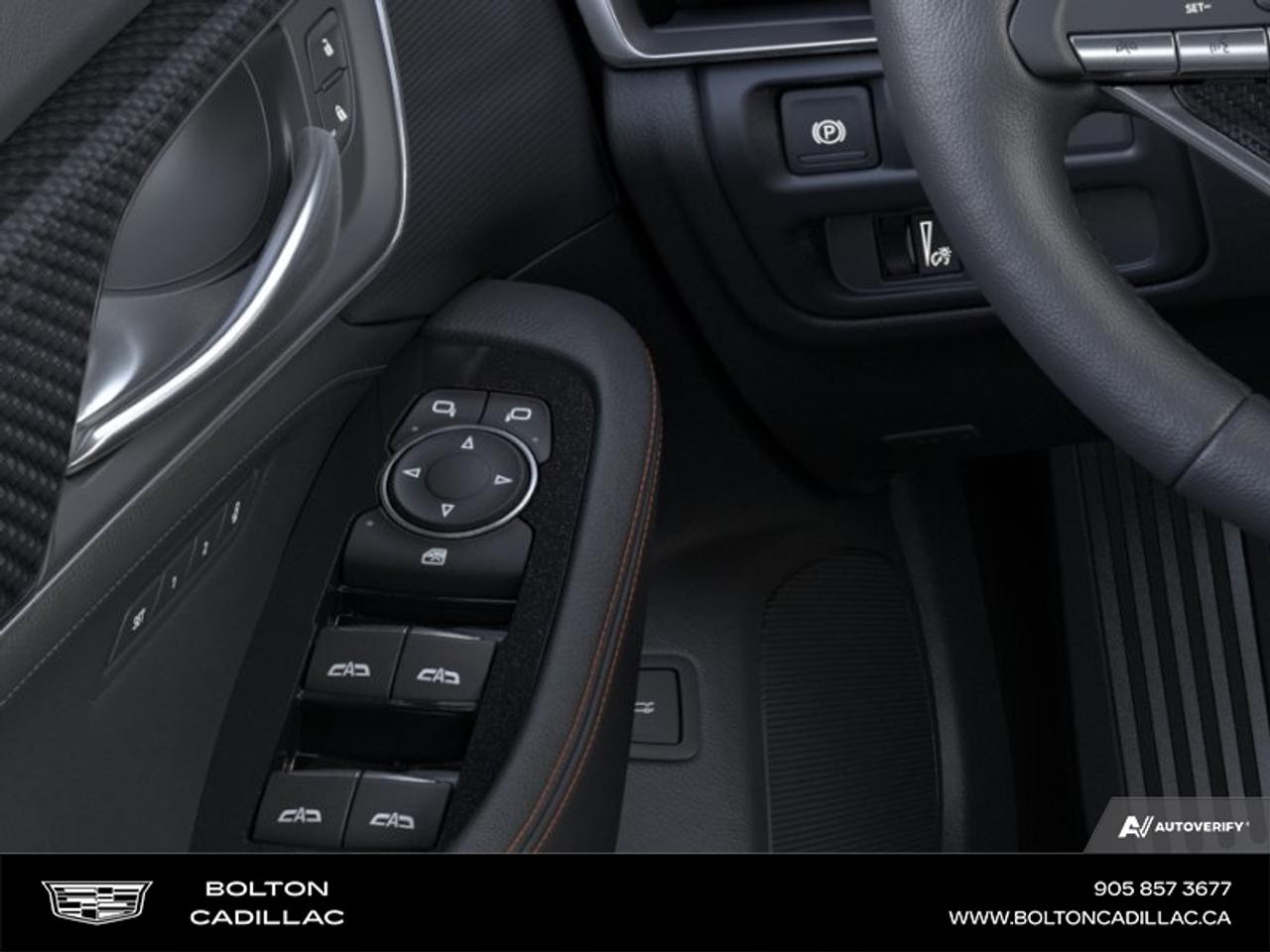 2026 Cadillac CT5 Sport - Leather Seats Photo