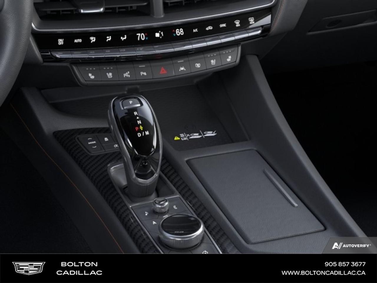 2026 Cadillac CT5 Sport - Leather Seats Photo