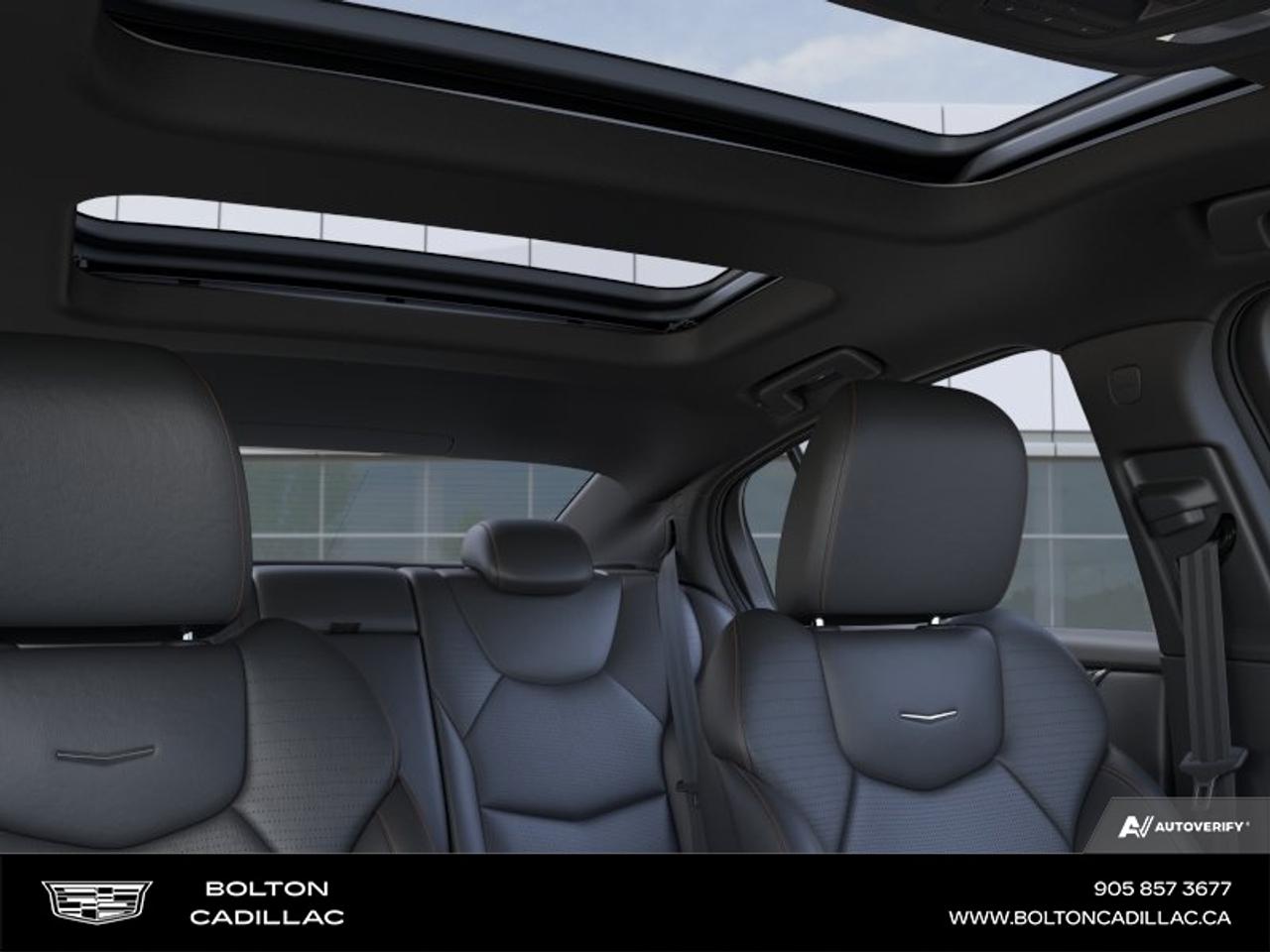 2026 Cadillac CT5 Sport - Leather Seats Photo