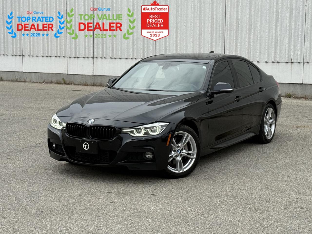 2018 BMW 3 Series //M PKG | SUNROOF | CARPLAY | LOADED Photo