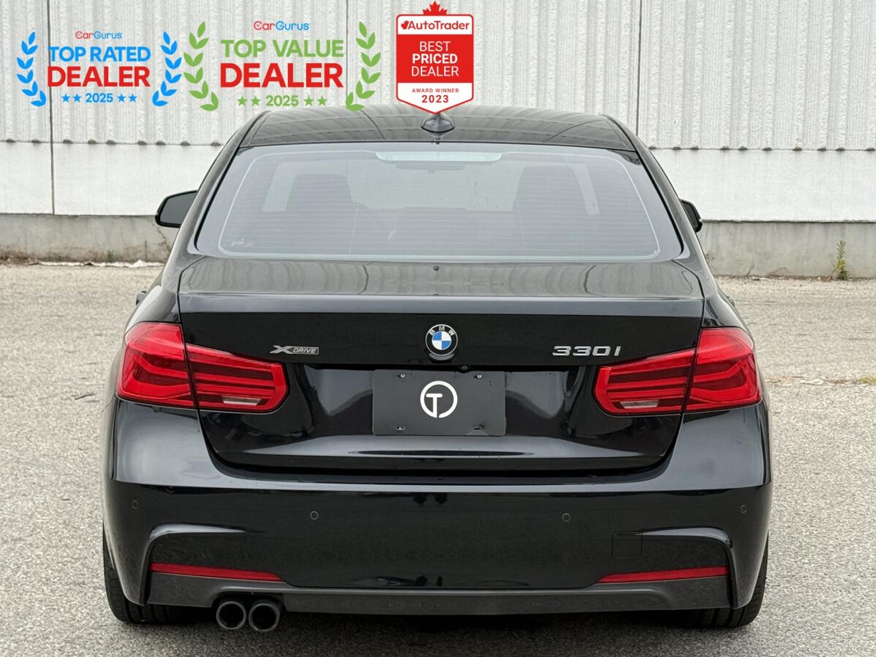 2018 BMW 3 Series //M PKG | SUNROOF | CARPLAY | LOADED Photo