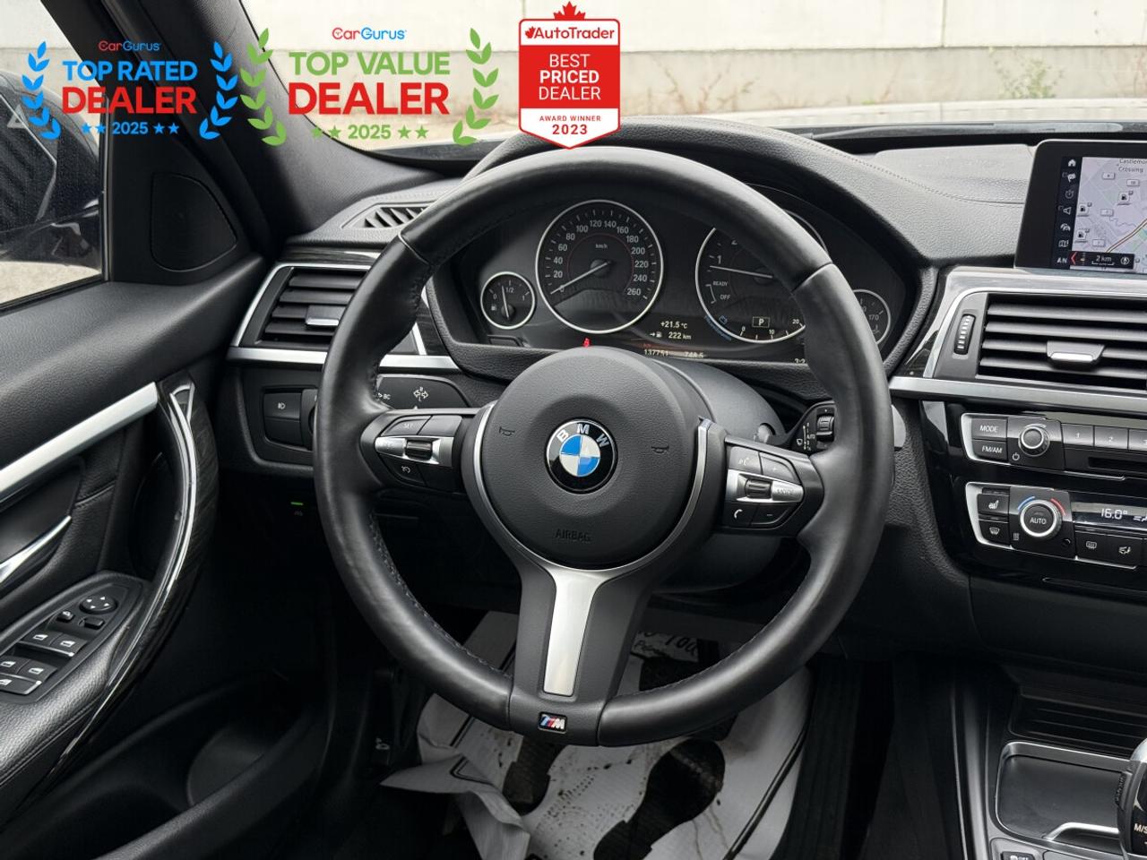 2018 BMW 3 Series //M PKG | SUNROOF | CARPLAY | LOADED Photo